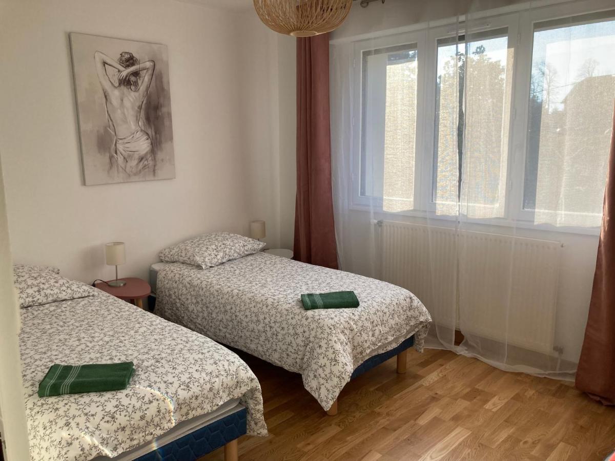 Gite Partage Tresserve Kültér fotó